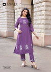 Fashion Queen By Kadlee Rayon Printed Kurti With Bottom Wholesalers In Surat